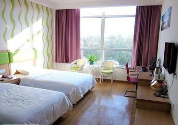Shuangdie Business Hotel Liaocheng Exterior photo